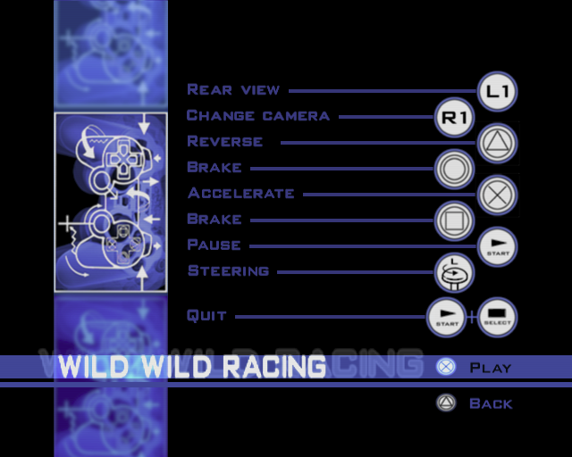 Wild Wild Racing screenshot 3 for Playstation 2